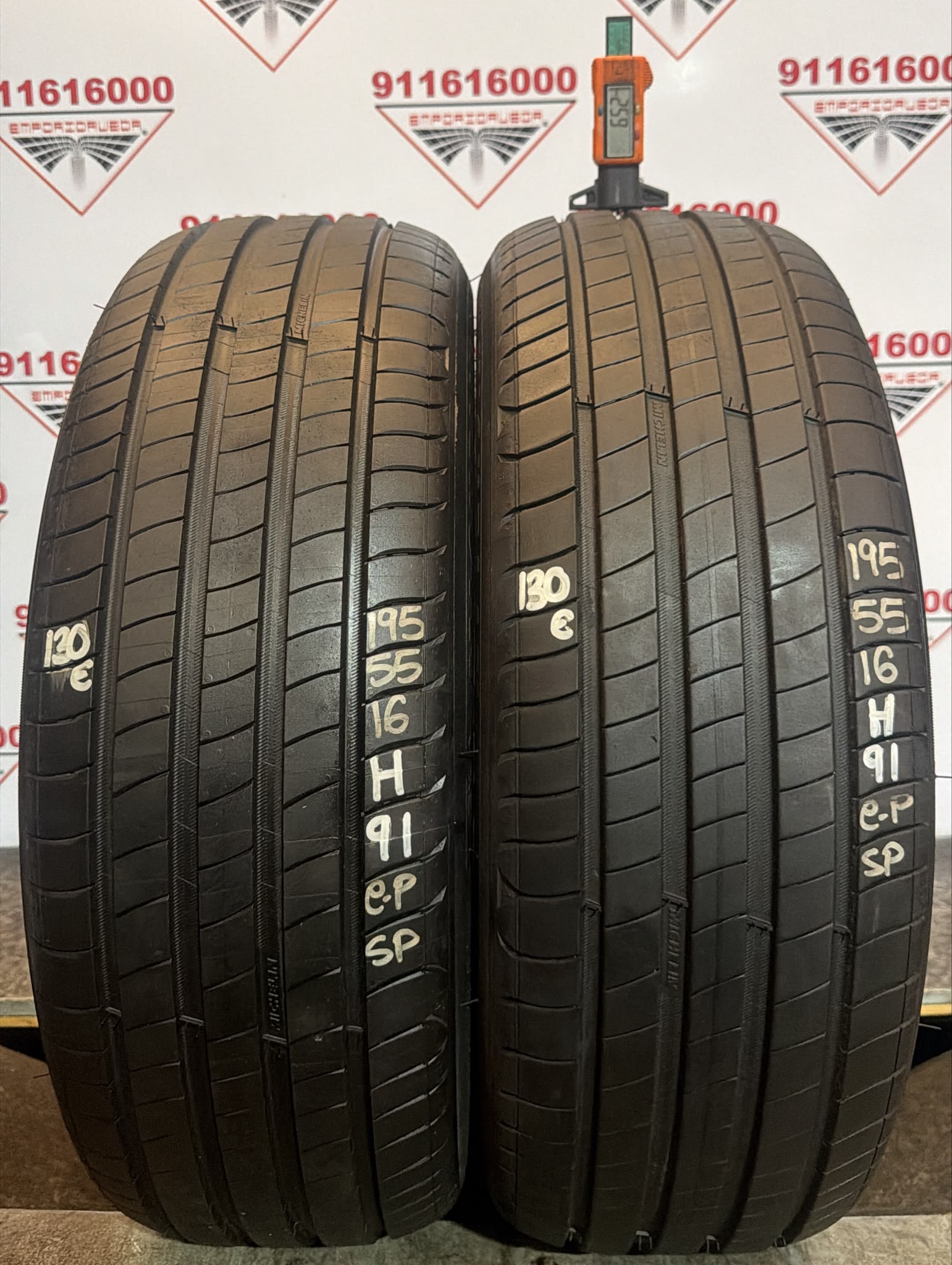 MICHELIN E-PRIMACY USADO  195/55 R16 91 H